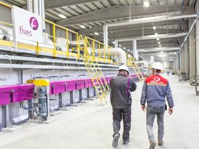 Successful start-up of the second float glass line at Düzce Cam in Turkey