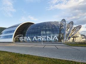 Press Glass Project: G2A Arena