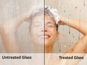 New GGI EnduroShield Glass Treatment Protects Glass and Keeps It Clean