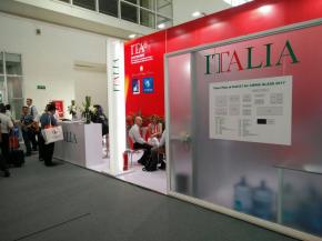 Italian companies enjoy sensational success at China Glass 2017
