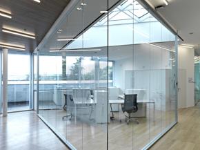 Glass interior walls: 10 years of activity, 10 collections