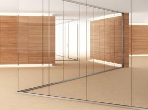 Glass partitions: 10 collections signed VetroIN