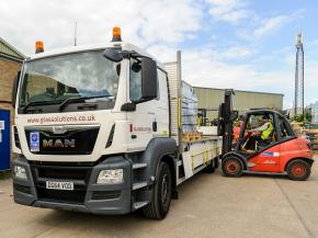 Glassolutions recognised as first rate fleet operator