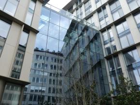 Insulating glass facade - Office Building in Paris