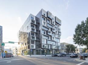 Slate, Portland's new, LEED Gold, mixed-use, transit-oriented development, features Wausau's windows, doors and curtainwall