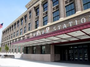 Springfield Union Station restored with historically accurate Custom Windows by Wausau