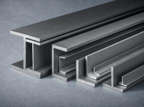 Stainless Steel Profiles for a Curtain Wall