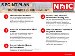 NHIC issues ‘Five Point Plan’ for Government