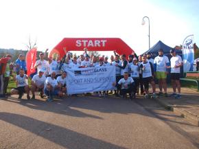 Press Glass: “Run and support” in Tczew for children again