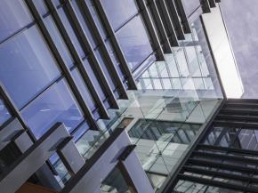 Cutting Edge Glazing for World Class Materials Science Facility