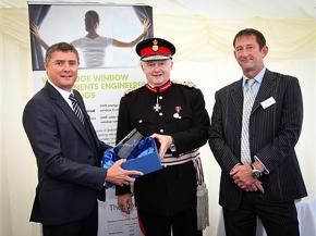 Celebrations at Thermoseal Group for Honoured Queen’s Award Presentation