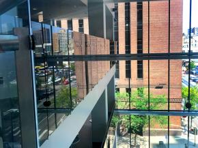 Target Center Renovation – Specialty Glass Railings Help to Revitalize Sports and Entertainment Venue