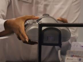 Sparklike: a world first in non-destructive glass fill analyses