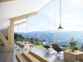 Discover the beauty of a frameless window: Thermobel Scena by AGC