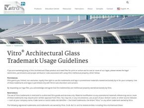 Vitro Architectural Glass adds online trademark and logo usage guidelines