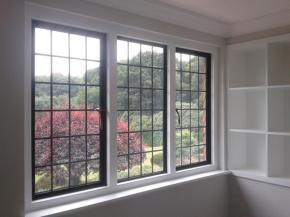 W30 – the slimmest steel windows complying to current Part L building regulations