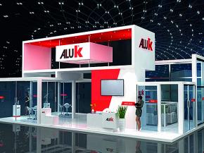 AluK at the 2017 Windows, Doors and Facades event