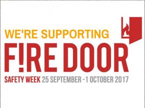 Wrightstyle lends support to Fire Door Safety Week