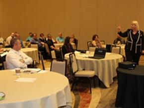 Keynote speaker Janine Driver shares secrets of understanding body language at AAMA 80th Annual Conference