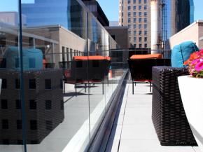 SC Railing: Baker Center Helps With Revitalization of Downtown Minneapolis