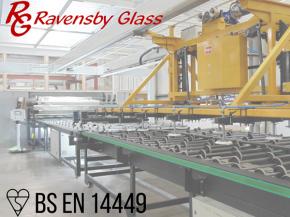Ravensby Glass awarded BS EN 14449