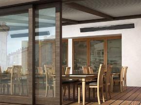 Ecosun Terrace Heaters: The perfect partner for Verandah