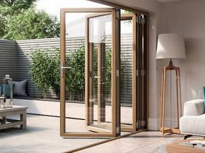 Epwin reveals new aluminium bifold door