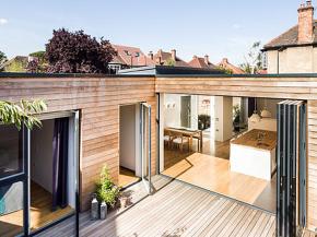 Glazing Vision Case Study: Courtyard House, South East London