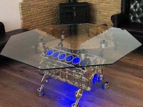 Bespoke glass furniture by Tufwell