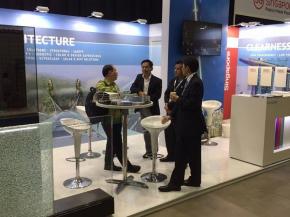 Glasstech Asia 2017: Trosifol™ scores with structural films and stand features