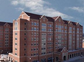 Graham Windows Installed in Another UT Residence Hall