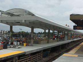 On The Right Track: Kalwall Brightens Remodeled MTA Station