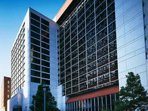 Style and Protection with LLumar protective window film: San Antonio Hyatt Regency