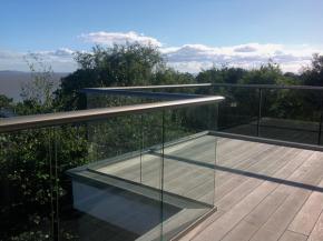 Engineering innovation gives glass balustrades more view, but less posts