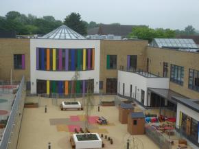 Innovative rooflights for a ground-breaking school