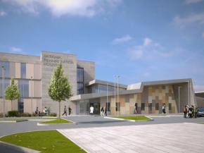 New National Rehabilitation Hospital Façade Contract For Alucraft Ltd.