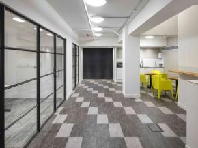 Offices given a modern twist with Clement internal steel screens