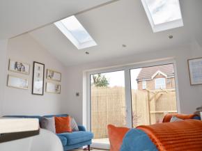A frameless approach to pitched roof windows