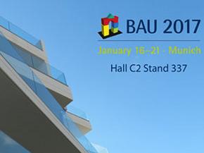 Visit SADEV at Bau munich 2017