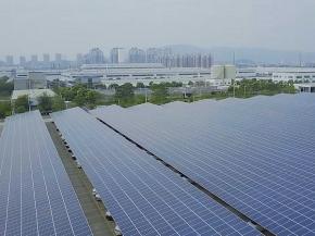 JinkoSolar Provides 29.64MW of Solar Panels for one of the World’s Largest Solar Canopy in Dongfeng Nissan Factory in China