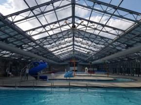 Unique Indoor/Outdoor Pool Design for Batesville Community Center and Aquatic Center