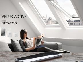 VELUX Introduced a new partnership with Netatmo for Smarter Homes