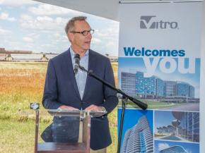 Vitro Architectural Glass breaks ground on jumbo MSVD coater at Wichita Falls