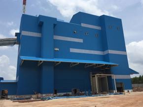 Zippe batch plant for float glass was successfully put into operation at KBI Thailand