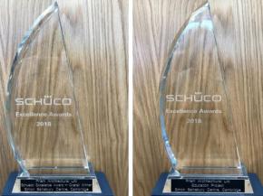 Prism Triumph at The 2018 Schuco Excellence Awards