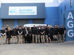 Australian Glass Group officially opens new factory in Tasmania
