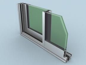 ALUGOM exhibits its new Alg 65 and Alg 75 sliding windows