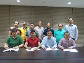 CTIEC Signs General Contract of Philippines Rolled Glass Project