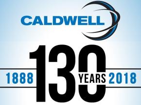 Caldwell Manufacturing Celebrates 130 Years During GlassBuild America