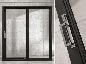 Put the finishing touch on a contemporary aesthetic with new modern patio doors by Pella